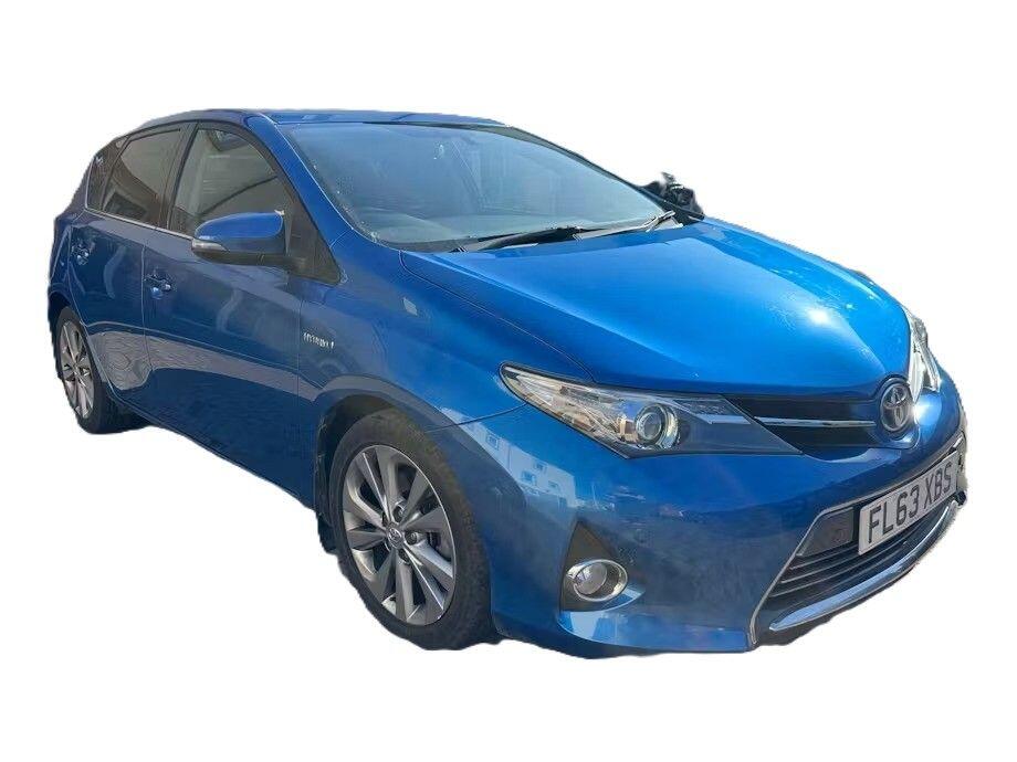 1.8 VVT-h Excel Hatchback 5dr Petrol Hybrid CVT Euro 5 (s/s) (136 ps)